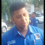 Renville Antonio, Sekretaris DPD Partai Demokrat Jatim.? foto: DIDI ROSADI/ BANGSAONLINE