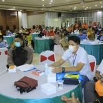 Musyawarah Forum Pengurangan Risiko Bencana (FPRB) di Ruang Puri Manggala Bakti Pemkot Probolinggo, Senin (31/5/2021). (foto: ist)