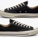 Converse Chuck 70 Ox (U) Black Black/White.