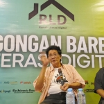 Jagongan Bareng Rumah Literasi Digital (RLD) bersama Singky Soewadji Ketua Asosiasi Pemerhati dan Pecinta Satwa Indonesia (APECSI).