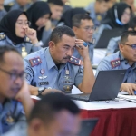 Uji kompetensi yang digelar Kanwil Kemenkumham Jatim.