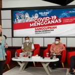 Suasana Talk Show yang digelar Partai Gelora. foto: ist.