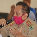 Plh. Bupati Trenggalek Ir. Joko Irianto. (foto: HERMAN/ BANGSAONLINE)