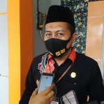 Ketua KPU Lamongan, Mahrus Ali. (foto: TRIWIYOGA/ BANGSAONLINE)