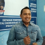 Ketua DPC Demokrat Ngawi, Haris Agus Susilo.