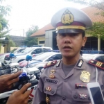 Kasat Lantas Polres Bojonegoro, AKP Prianggo Manalau.