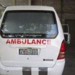 Ambulans nganggur tak terpakai. foto: ilustrasi