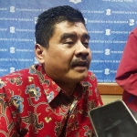 Direktur Utama PDAM Surya Sembada Surabaya, Mujiaman. foto: YUDI A/ BANGSAONLINE