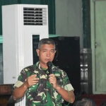 Danramil 0803/02 Nglames Kapten Inf Muhayat.