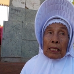 Nenek Istiyah yang berusia 78 tahun.