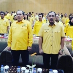 Rakor Bappilu Partai Golkar Jatim Provinsi/Kabupaten/Kota dan Bimbingan Teknis Sistem Dana Kampanye Pemilu 2019. Foto: ist