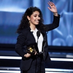 Alessia Cara, dengan senyum manisnya. foto: the washington post