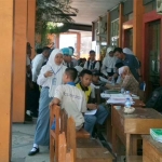 Suasana di SMKN 1 Grati.