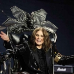 Vokalis dari band metal, Black Sabbath, Ozzy Osbourne, dilaporkan meninggal dunia di usia 76 tahun. Foto: Instagram-@ozzyosbourne