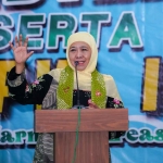 Calon Gubernur Jawa Timur nomor urut 2, Khofifah Indar Parawansa.