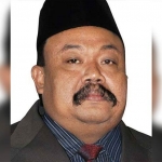 Alm. Ketua DPRD Kota Blitar Glebot Catur Arijanto.