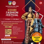 Kediri Fashion Festival.