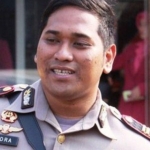 Kasatreskoba Polresta Sidoarjo, AKP M. Indra Najib. (foto: ist).