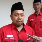 Ketua DPC PDIP Tuban, Andik Hartanto.