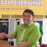 Kepala Dinas Kesehatan Kabupaten Pasuruan, Dr. Agung Basuki.