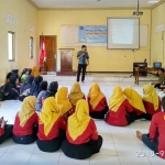 Suasana temu akrab dan LDKM mahasiswa Prodi Matematika Unirow. foto: GUNAWAN/ BANGSAONLINE