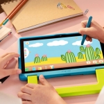 Ilustrasi tablet khusus anak untuk perkembangan mereka. (foto: ist)