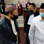 Sidang kedua Bupati Sidoarjo nonaktif, Saiful Ilah di Pengadilan Tipikor Juanda.