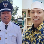 Kolase foto antara Ketua AKD, Nurul Yatim, dan Ketua KWG, M Syuhud Almanfaluty.