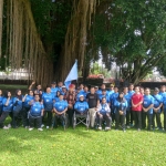 Kontingen NPCI Kabupaten Kediri. 