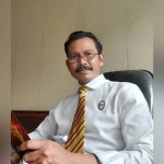 Direktur YLBH Fajar Trilaksana sekaligus Wakil Ketua DPD Golkar Gresik bidang hukum, Andi Fajar Yulianto.
