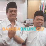 Andi Sulandra (kiri) dan Fatkhur Rahman. Foto: SYUHUD/ BANGSAONLINE