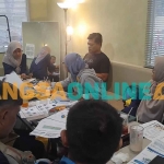 Para peserta media gathering BPJS Kesehatan Madiun. Foto: HENDRO SUHARTONO/BANGSAONLINE