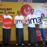 Kegiatan media update IM3 di Surabaya.