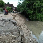 Talut yang ambrol diduga konstruksinya tidak sesuai dengan spesifikasi