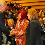 Presiden Turki Erdogan memuji Wali Kota Risma sebagai perempuan inspiratif.