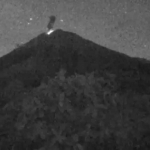 Erupsi Gunung Semeru. Foto: PVMBG