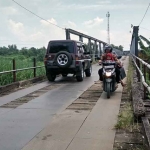Jembatan Turi, Mojokerto, yang masuk prioritas perbaikan dari DPUPR.