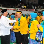 Dirut PG Nugroho Christijanto bersama jajaran Direksi PG melepas 313 JCH, Selasa (7/8).