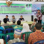 Sosialisasi ketentuan di bidang cukai yang digelar oleh Kominfo Jombang.