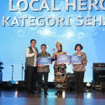 Para pemenang Local Hero Kategori Sehat.