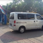 Petugas ketika melakukan olah TKP