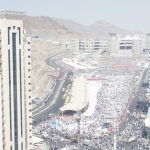 Ribuan jemaah dari seluruh dunia Mina menuju Makkah