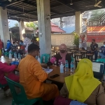 Pelaksanaan Vaksin Covid - 19 oleh Binda Jatim yang bekerja sama dengan Pemkab Madiun.