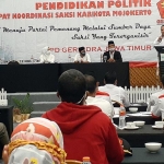 Rakor Saksi yang digelar DPD Gerindra Jawa Timur di Kabupaten/Kota Mojokerto.