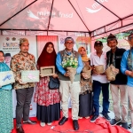 Bupati Baddrut Tamam saat melaunching program plesir desa di Desa Wisata Bukit Kehi di Desa Kertagena Daya, Kecamatan Kadur Pamekasan. 