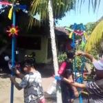 Suasana Kampung Kincir Angin di Jalan Ijen, Kelurahan Pilang, Kecamatan Kademangan, Kota Probolinggo.