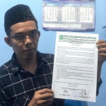 Sekretaris LPBH NU Kabupaten Kediri, Taufiq Dwi Kusuma, S.H.