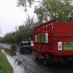 Jalan nasional di Desa Nambakor, Kecamatan Saronggi, Kabupaten Sumenep, butuh perbaikan. foto: RAHMATULLLAH/ BANGSAONLINE