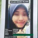 Foto semasa hidup korban 