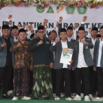 Pelantikan Pengurus PAC IPNU dan IPPNU Kecamatan Jabon